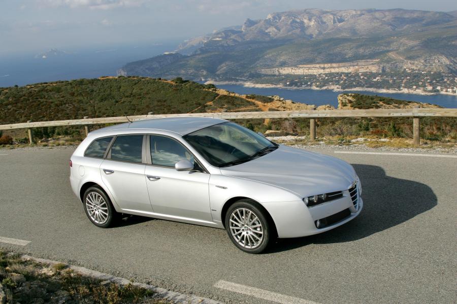  Alfa Romeo 159 Sportwagon (939B) 2006 года  (WW) (фото 9 из 24)
